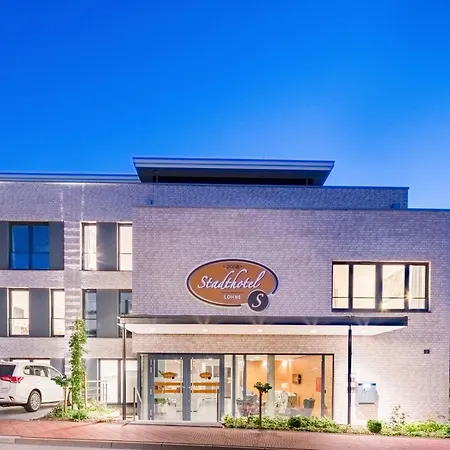 Stadthotel Lohne, Self Check-In & Entspannt Im Cafe Fruehstuecken Hotell 3*