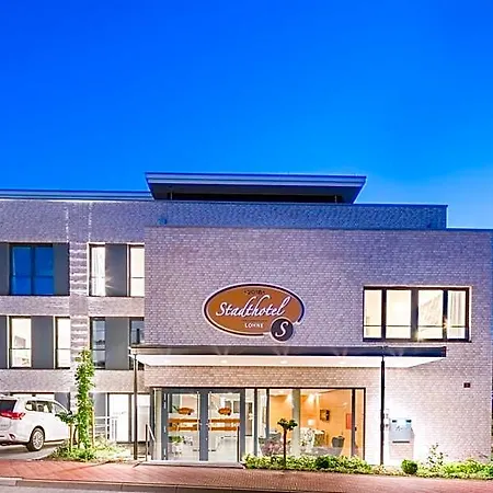 Отель Stadthotel Lohne, Self Check-in & Entspannt Im Cafe Fruehstuecken Лоне
