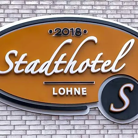Stadthotel Lohne, Self Check-in & Entspannt Im Cafe Fruehstuecken 3*