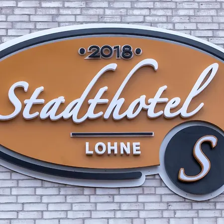 Stadthotel Lohne, Self Check In, Mit Baeckerei Und Cafe Otel 3*