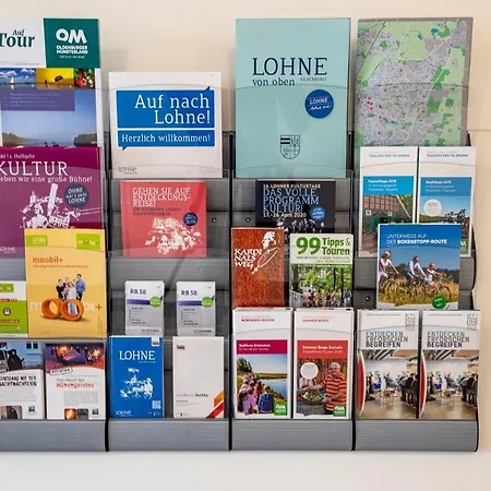 Stadthotel Lohne, Self Check In, Mit Baeckerei Und Cafe Löhne