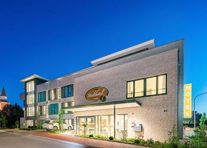 ホテル Stadthotel Lohne, Self Check-In & Entspannt Im Cafe Fruehstuecken Löhne