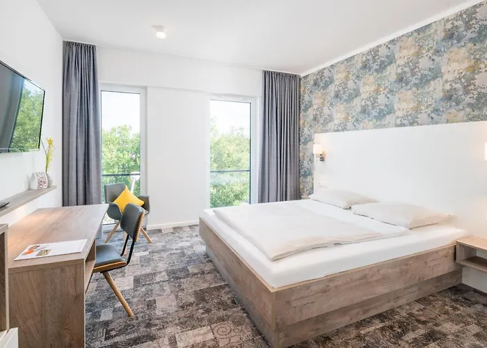 ホテル Stadthotel Lohne, Self Check-In & Entspannt Im Cafe Fruehstuecken