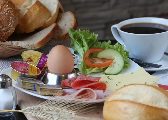 ホテル Stadthotel Lohne, Self Check-In & Entspannt Im Cafe Fruehstuecken Löhne