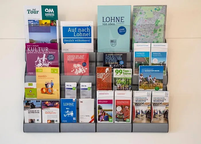 Stadthotel Lohne, Self Check-In & Entspannt Im Cafe Fruehstuecken Löhne